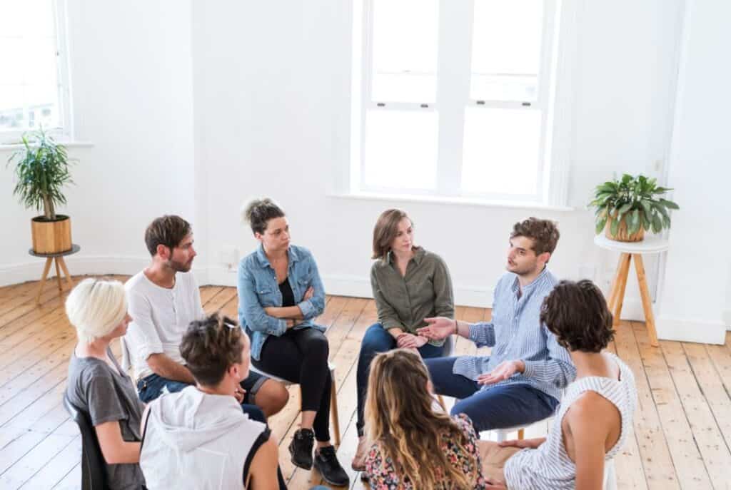 Using a group format and/or group treatment approaches can work well to address emotional and interpersonal conflicts for drug abuse, mental health, and substance use disorders. Behavioral skills and relapse prevention skills address substance use at the cause, and cognitive behavioral groups address these issues at the root.