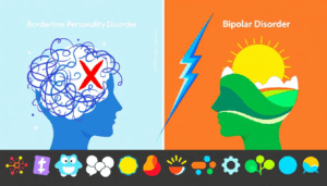 A visual guide to treatment options for BPD and bipolar disorder.