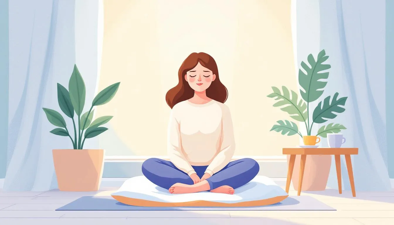 An image depicting a person seeking professional help for anxiety management.