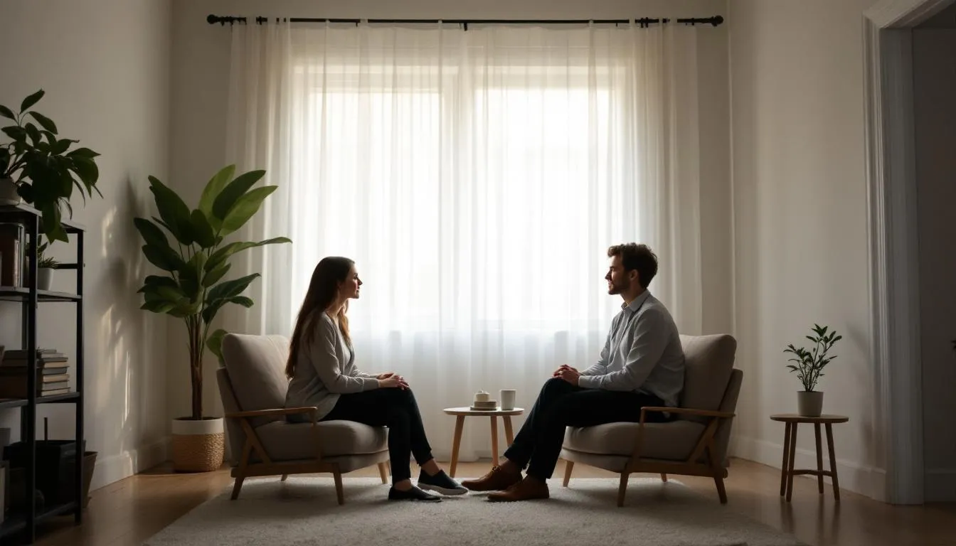 An image showcasing various treatment options for quiet BPD, featuring a peaceful therapy setting.