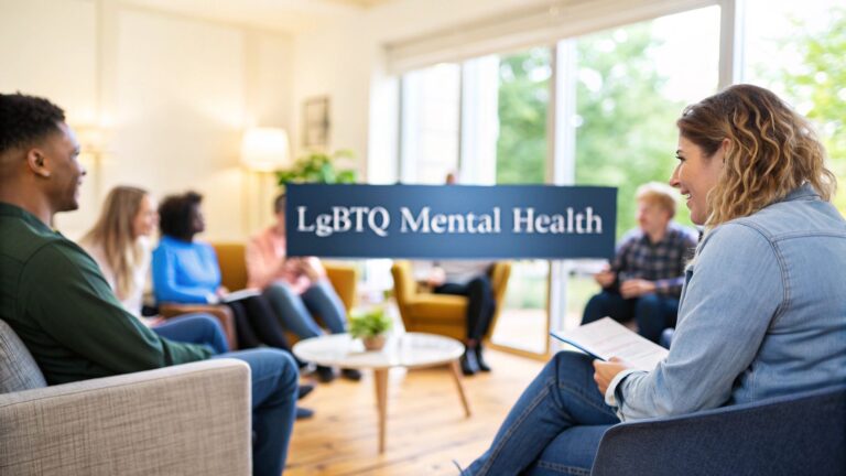A Guide to LGBTQ Mental Health and Affirming Care