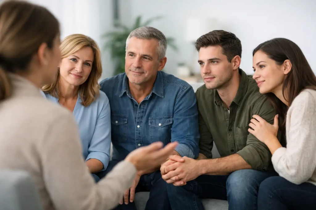 How Family Therapy Helps Adults Heal