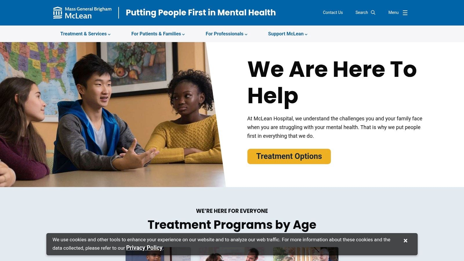 McLean Hospital – Adult Partial Hospital Programs (Middleborough/Belmont, MA)
