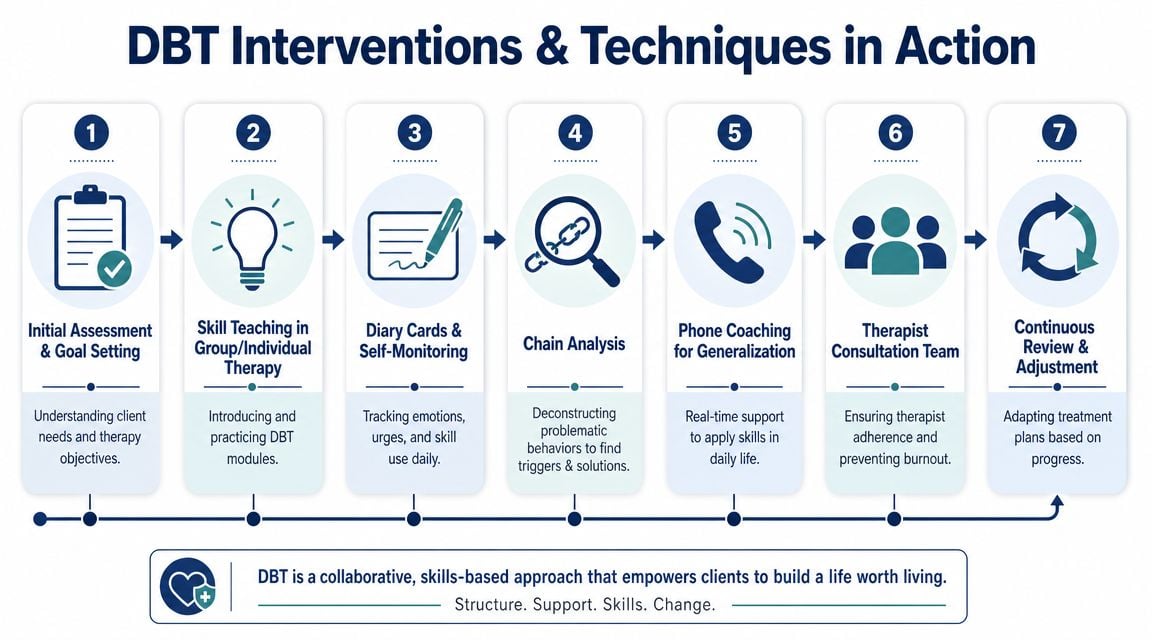 Dbt Workflows Examples DBT Therapy Interventions: A Guide to Core Skills & Care